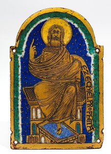 Prophet Ezekiel by Unbekannt Unbekannt